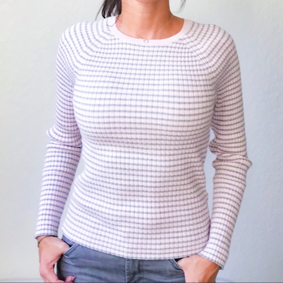 GAP Sweaters - GAP Strech stripped sweater Size S